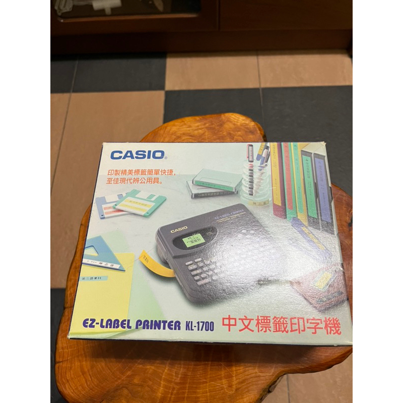 casio印字標籤機