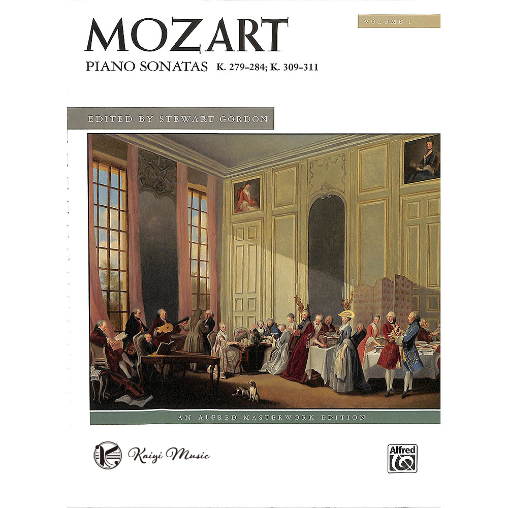 【凱翊︱AF】Mozart Piano Sonatas, Vol. I  K. 279--284; K. 309--31