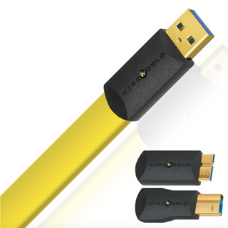 (當天寄出) 響樂－音響｜美國 WIREWORLD - Chroma 8 - USB 3.0 數位線 Micro B