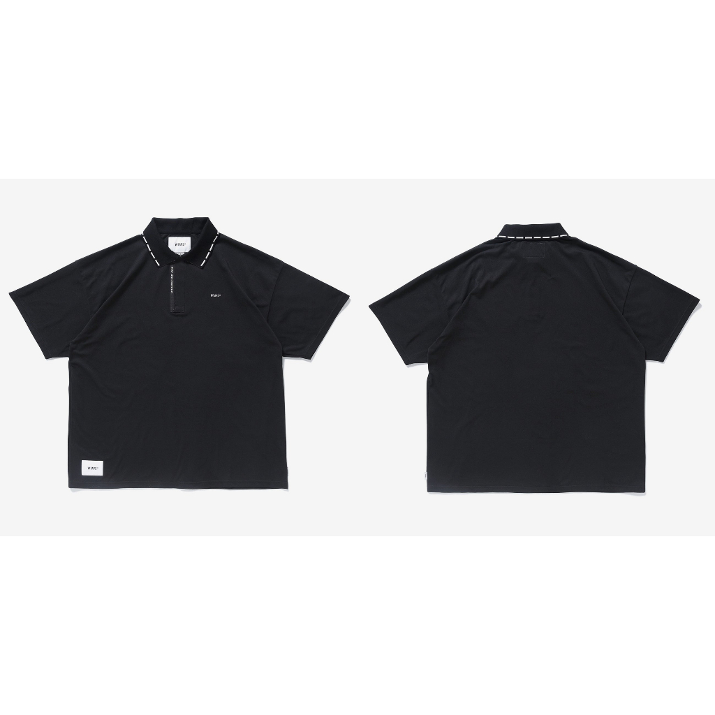 BLACK 完成 L 22SS WTAPS MC / SS / COPO. COOL