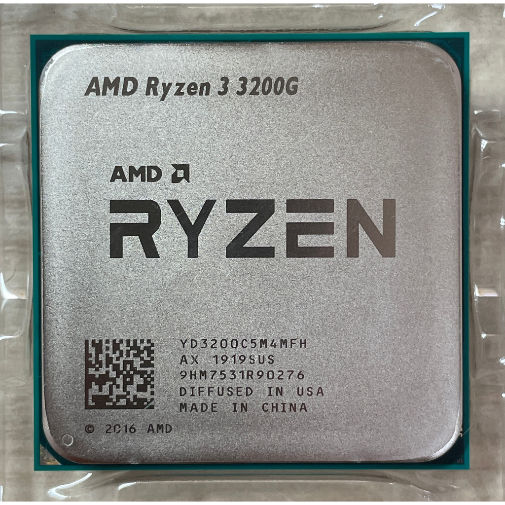 ⭐️【AMD Ryzen 3 3200G 4核4線程/AM4 腳位】⭐ R3-3200G/品項優/無風扇/保固3個月