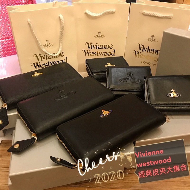 Vivienne Westwood 西太后 土星皮夾 日本代購 現貨 換季大折扣 長夾 短夾 西太后 正品