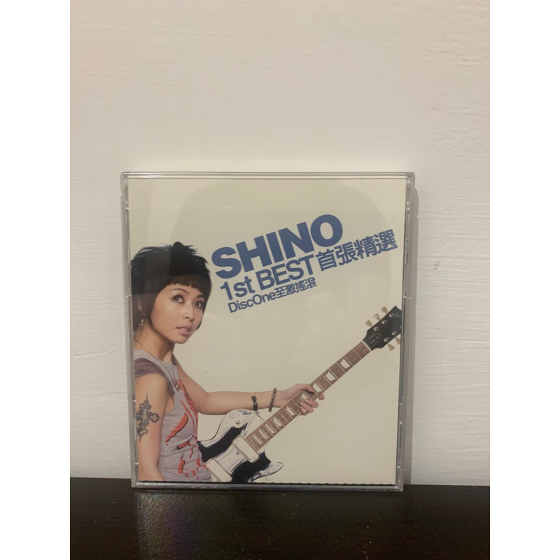 二手CD do林曉培 SHINO 1st BEST 可面交地點板橋區