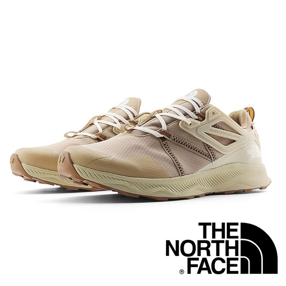 【THE NORTH FACE 美國】OXEYE WP男防水健行鞋 『卡/灰』NF0A819F