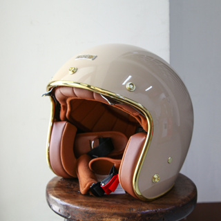 威飛客騎士部品【華泰安全帽】晶淬墨鏡騎士帽 K-806B