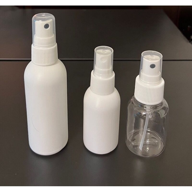 出清 塑膠噴霧瓶 酒精噴霧瓶 HDPE PETG 噴霧瓶 小噴瓶 分裝瓶 化妝水噴霧瓶