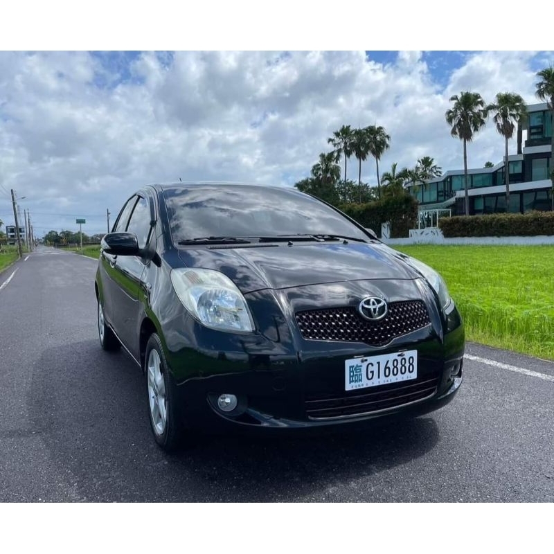 售yaris2手車【2008 豐田 Toyota 小鴨 大鴨 Yaris 1.5】安卓機 胎壓偵測  低稅金 省油代步車