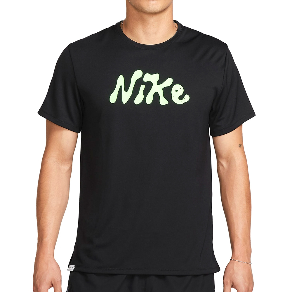 NIKE 男生款 AS M NK DF UV S72 MILER SS 短袖上衣 FB7947010 耐吉