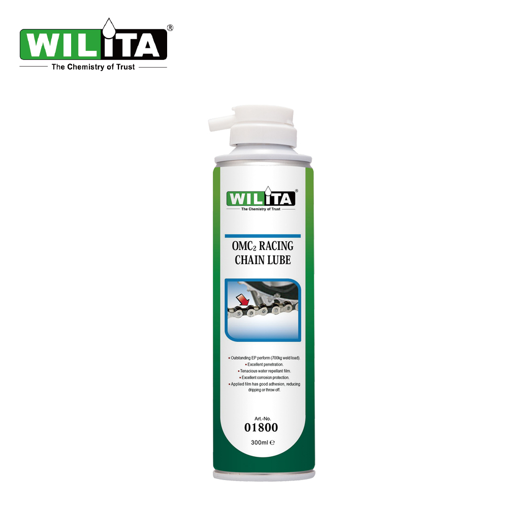 【WILITA 威力特】OMC2競技型鏈條潤滑油 gogoro 重機 單車適用 鉬元素 半式鏈條油 鏈條潤滑油 鏈條油