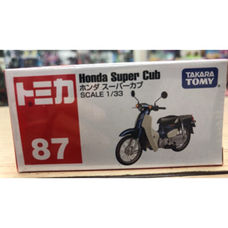 【合川玩具 】現貨 TOMICA 多美小汽車 NO.87 Honda Super Cub