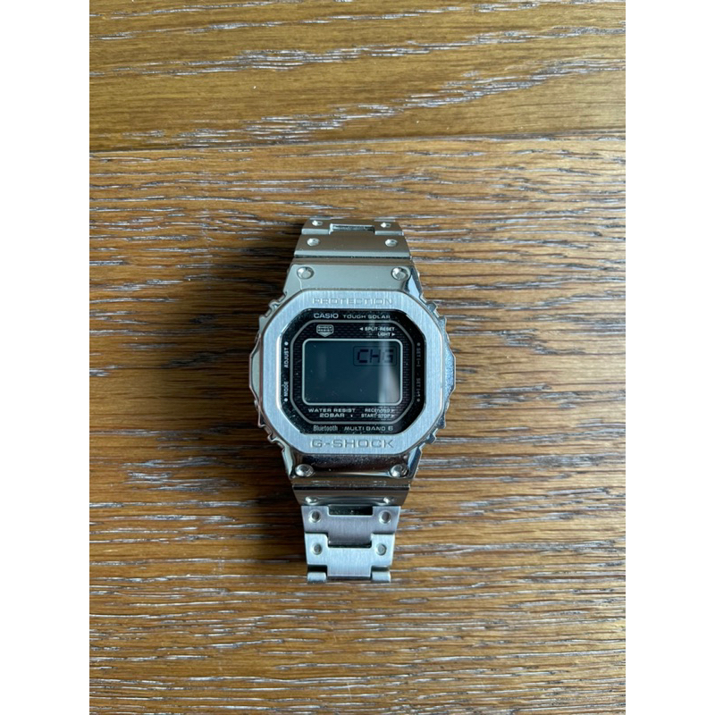 g-shock gmw b5000 不鏽鋼