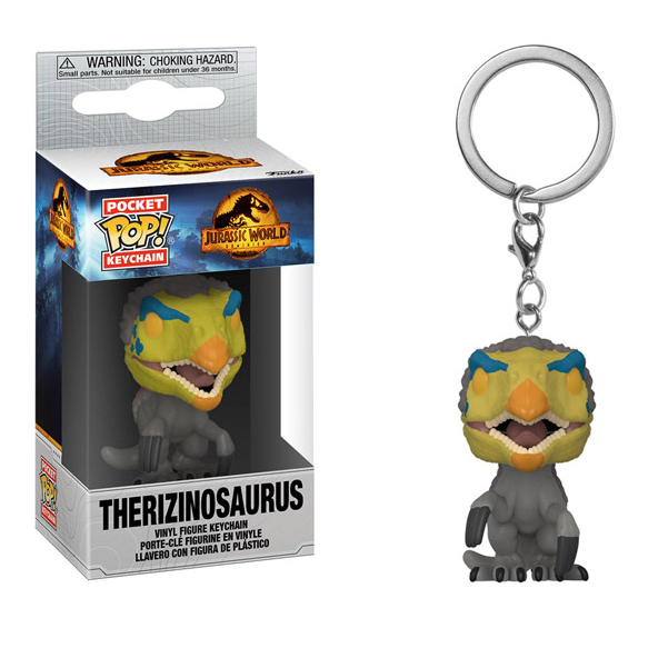 【幫長選物所】美版／FUNKO POP Keychain鑰匙圈／侏羅紀世界／Jurassic World／鐮刀龍