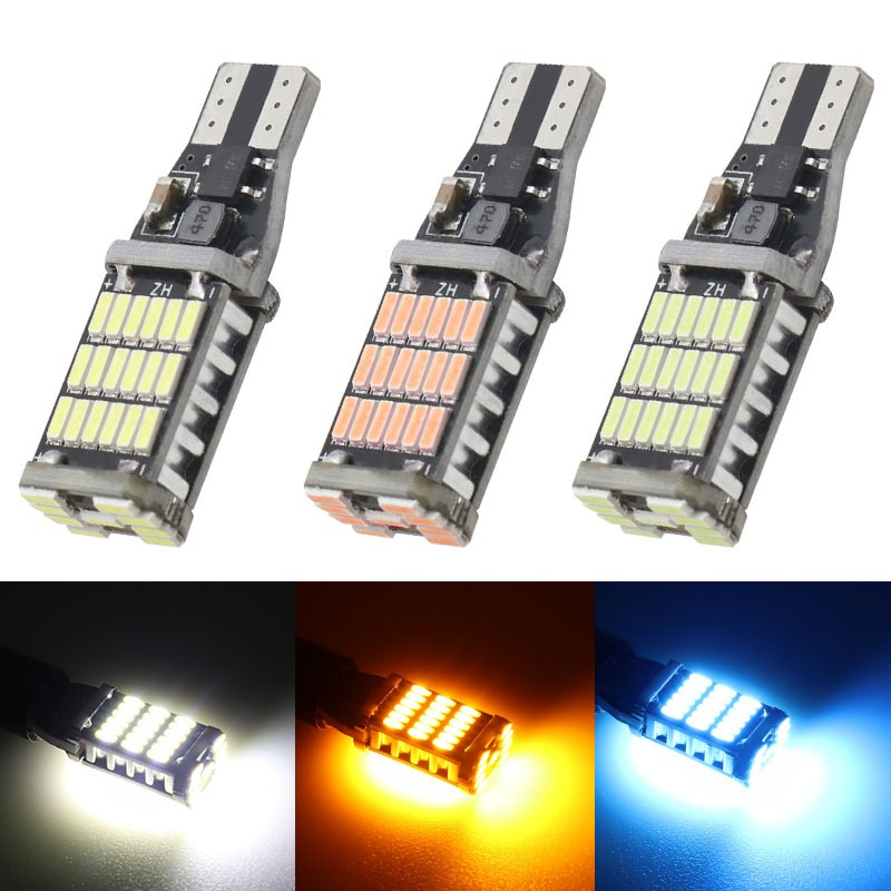 T15 4014 45晶【T15-01】 LED 改裝燈 解碼 高亮 尾燈 倒車燈 方向燈 煞車燈 12V 定位燈 小燈