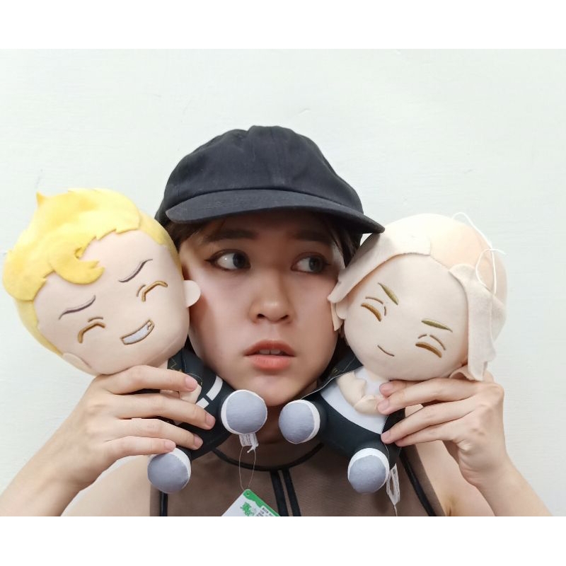 『豬玩具』代理 現貨 東京復仇者 東京卍復仇者 花垣武道 佐野萬次郎 坐姿娃娃 笑臉娃娃