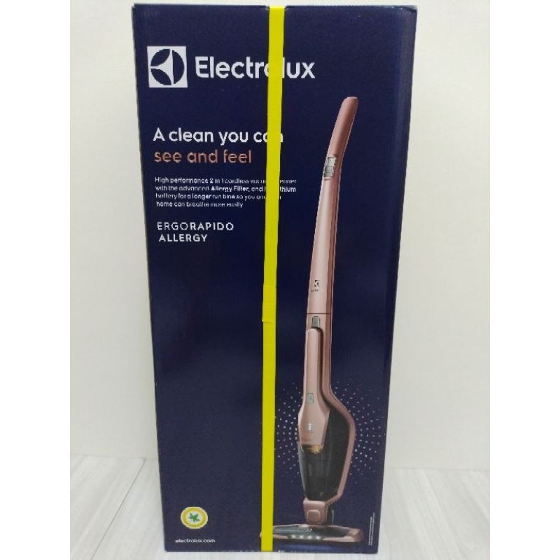 Electrolux 伊萊克斯 超級完美管家吸塵器-HEPA進化版(夢幻粉紅ZB3314AK)