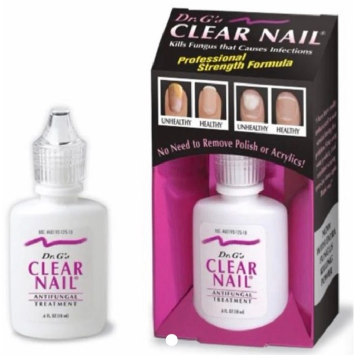 指甲抗真菌護理 Trị nấm móng - Dr.G's Clear Nail Antifungal Kills Fu