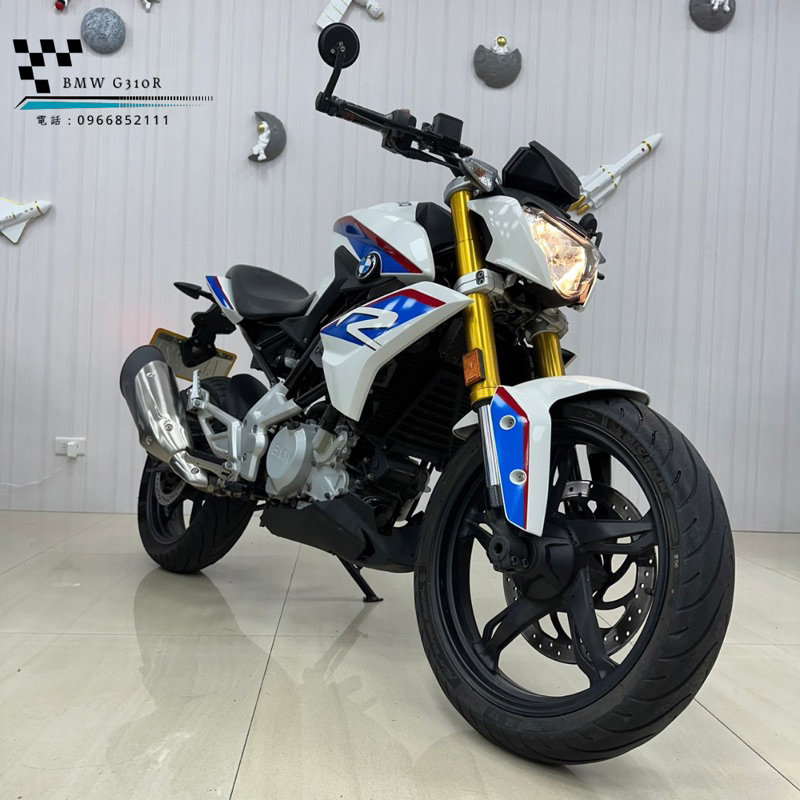 2018年 BMW 【G310R 】                         #黃牌檔車 #車況正常 #中古重機