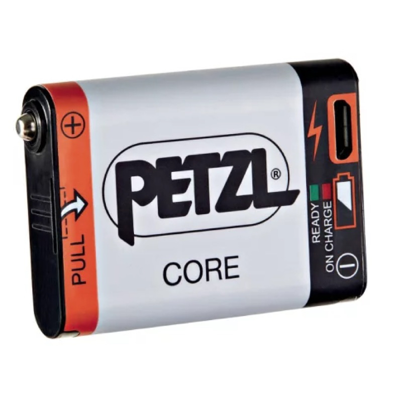 [全新正品]PETZL-CORE充電式鋰電池/充電電池/頭燈電池(現貨）