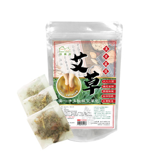 快樂屋HAPPY HOUSE-安心淨身除穢艾草包( 5G*1包 買8送2 ) -除穢｜驅邪｜開運｜草本