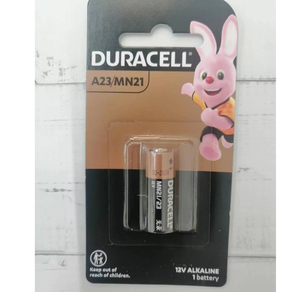 Duracell 金頂 金霸王  A23 /MN21  鹼性電池（1入）12V 遙控器電池