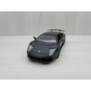 全新盒裝1:36~藍寶堅尼 蝙蝠 LP-670-4 SV 消光黑 合金 模型車 玩具 迴力 兒童 生日 禮物
