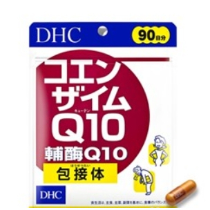 日本 DHC Q10輔酶 90日180粒 30日60粒