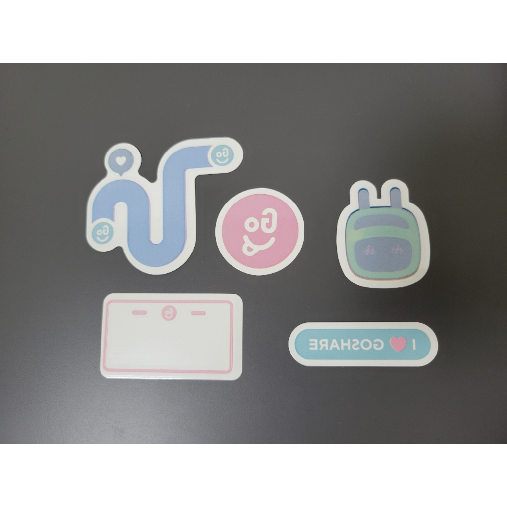 GoShare 紋身貼紙 情人節 一騎一會 限定版