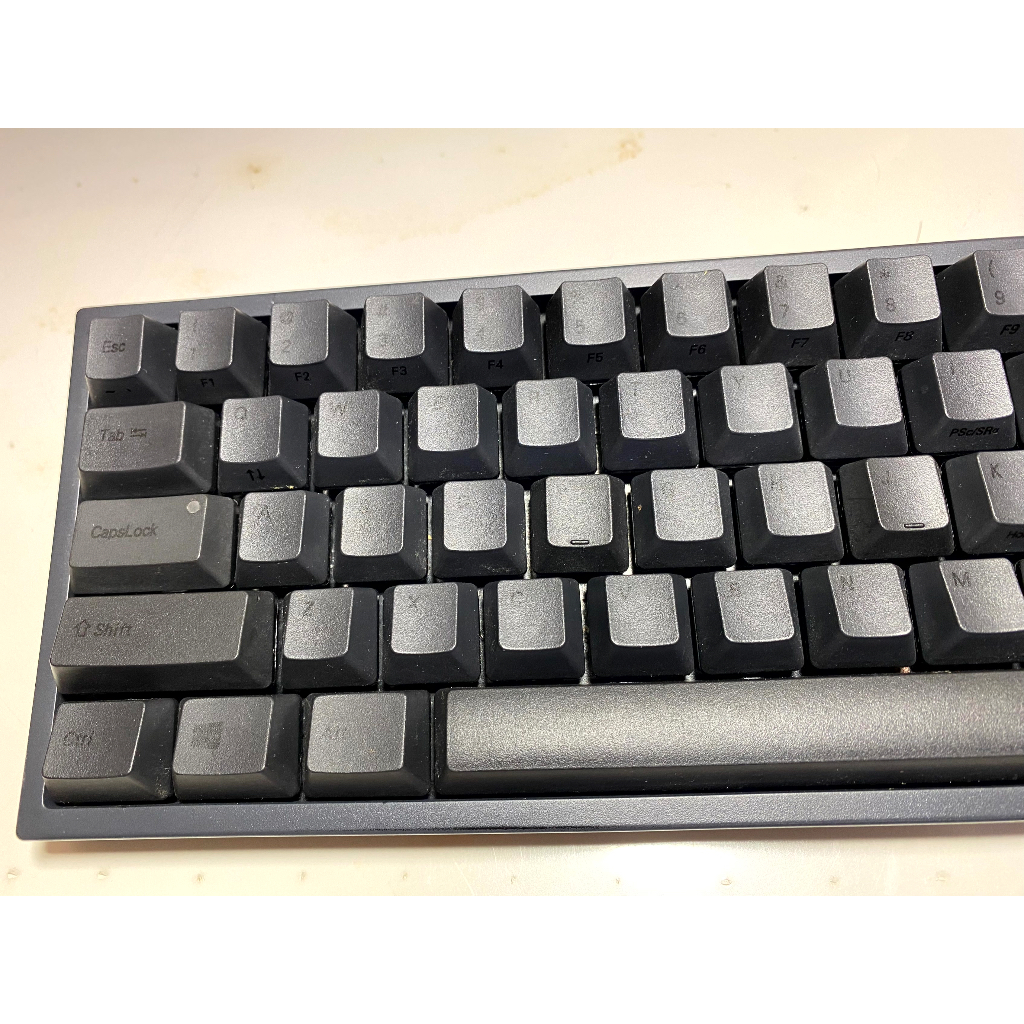 二手靜電容鍵盤 Leopold FC660C 靜音版本（灰黑色）