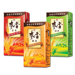 【經典飲料最對味】麥香 麥香紅茶 麥香綠茶 麥香奶茶 300ml 6罐入 超取一單限2組