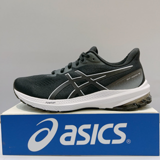 ASICS GT-1000 12 (2E) 男生 黑色 寬楦 緩震 運動 慢跑鞋 1011B634-004