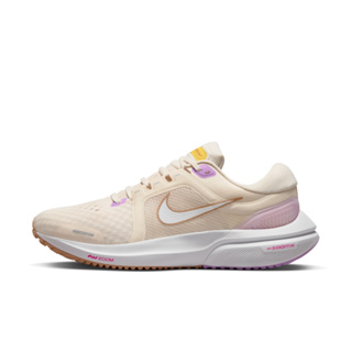 NIKE 女生 慢跑鞋 運動鞋 AIR ZOOM VOMERO 16 舒適 輕量 運動 白橘粉 DA7698800