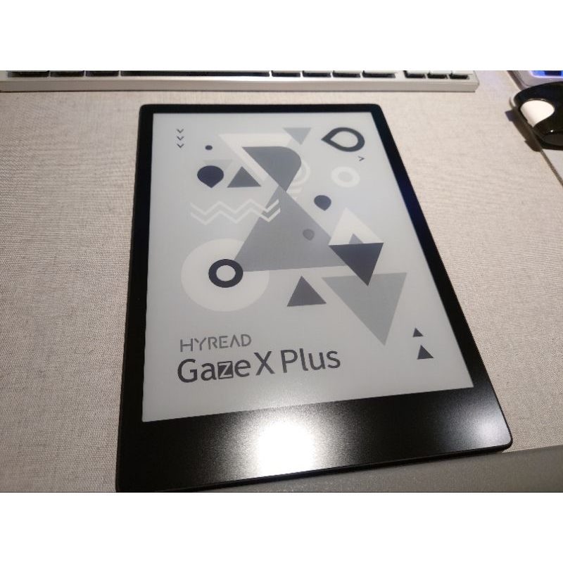 Hyread Gaze X Plus 10.3吋 電子書閱讀器 原廠盒裝附Wacom 電磁筆
