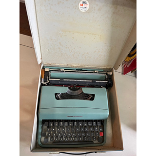 古董打字機olivetti LETTERA 32未使用新品