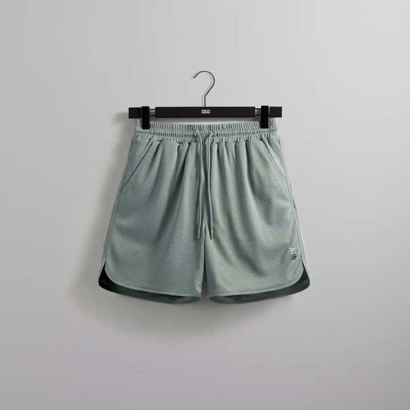 Kith Mesh Jordan Shorts刺繡 網眼短褲 球褲 拳擊褲/L
