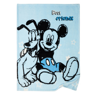 [現貨]米奇小蓋毯 Mickey Mouse米老鼠 布魯託 電腦毛毯童毯午睡空調毯宿舍 交換生日禮品