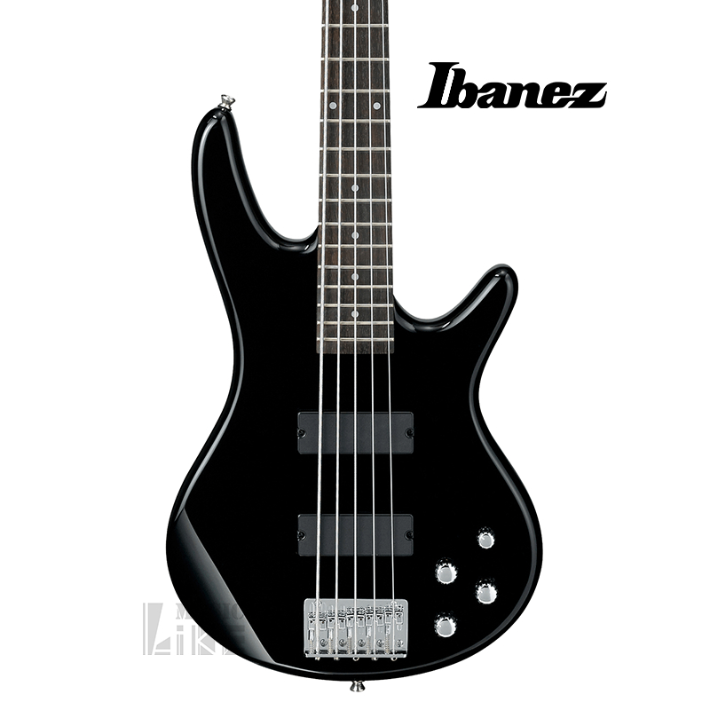 『入門首選』送配件 Ibanez GSR205 BK 電貝斯 5弦 主動式 SR Bass 公司貨 萊可樂器