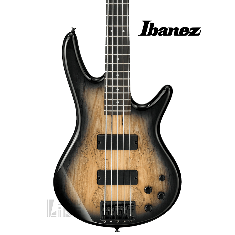 『入門首選』送配件 Ibanez GSR205SM NGT 電貝斯 5弦 主動式 SR Bass 公司貨 萊可樂器