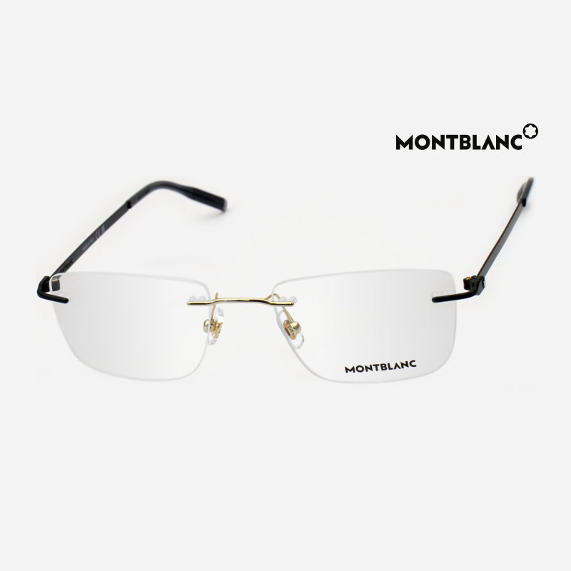 MONTBLANC MB0275OA 萬寶龍眼鏡 │ 六角白星設計超輕合金眼鏡 男生品牌眼鏡框【幸子眼鏡】
