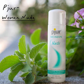 台灣現貨-德國pjur 碧宜潤系列 Woman Nude 無添加水性潤滑液【P48】