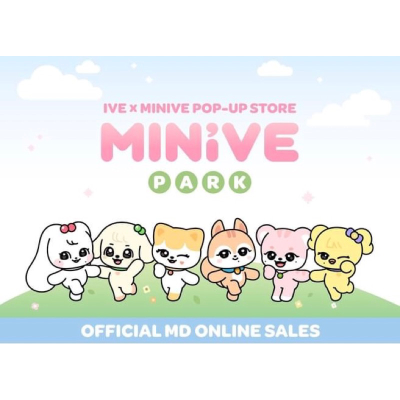 「預購」IVE x MINIVE POP UP STORE-MINIVE PARK官方週邊線上販售