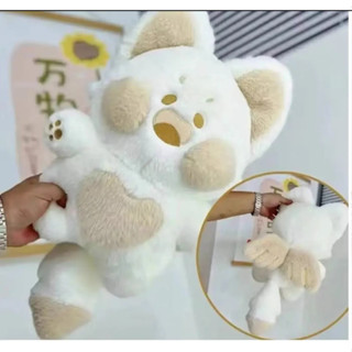 免運 嘟嘟喵 天使嘟嘟貓 嘟嘟貓玩偶 貓貓 貓咪玩偶 娃娃 毛絨玩具 生日禮物 七夕 情人節 交換禮 惡魔款 彩色嘟嘟喵