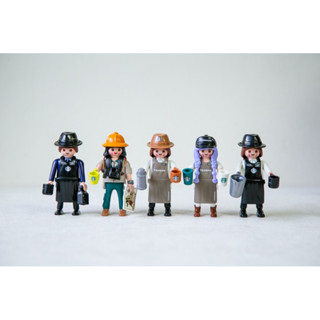 Playmobil 星巴克 韓國 限定 咖啡杯 隨行杯 咖啡壺 地圖 手持道具 咖啡包 咖啡 配件 零件