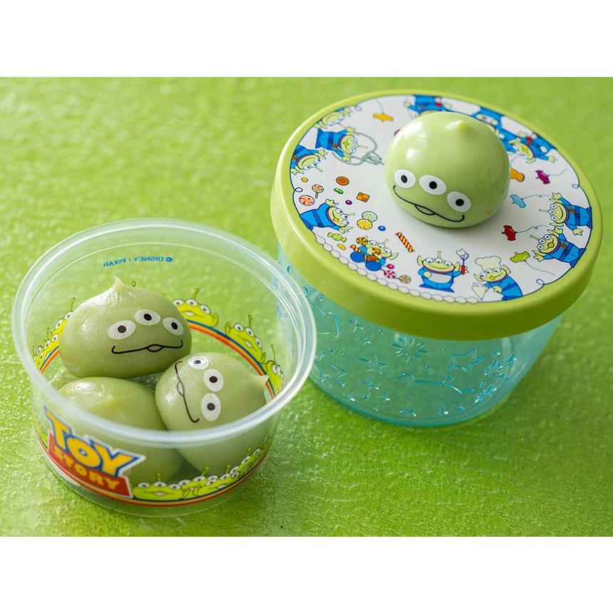 東京海洋迪士尼預購👾三眼怪Aliens👾麻糬紀念盒、小盒子、罐子、小物罐