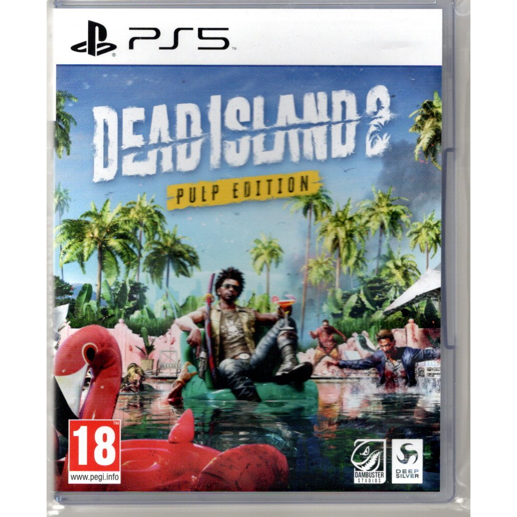 {瓜瓜皮}PS5 二手品 原版片 中文版 死亡之島2 Dead Island 2(遊戲都能回收)