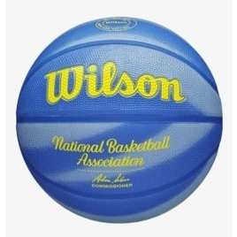 【線上體育】Wilson NBA  DRV PLUS 元老籃球 NBA強勢回歸經典紀念 22' 橡膠 天空藍 #7 獨家