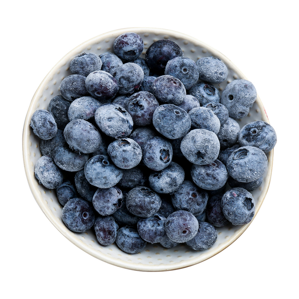 【天時莓果】美國"有機"冷凍栽種藍莓 1000g/包 [全台獨家商品．100%無農藥]