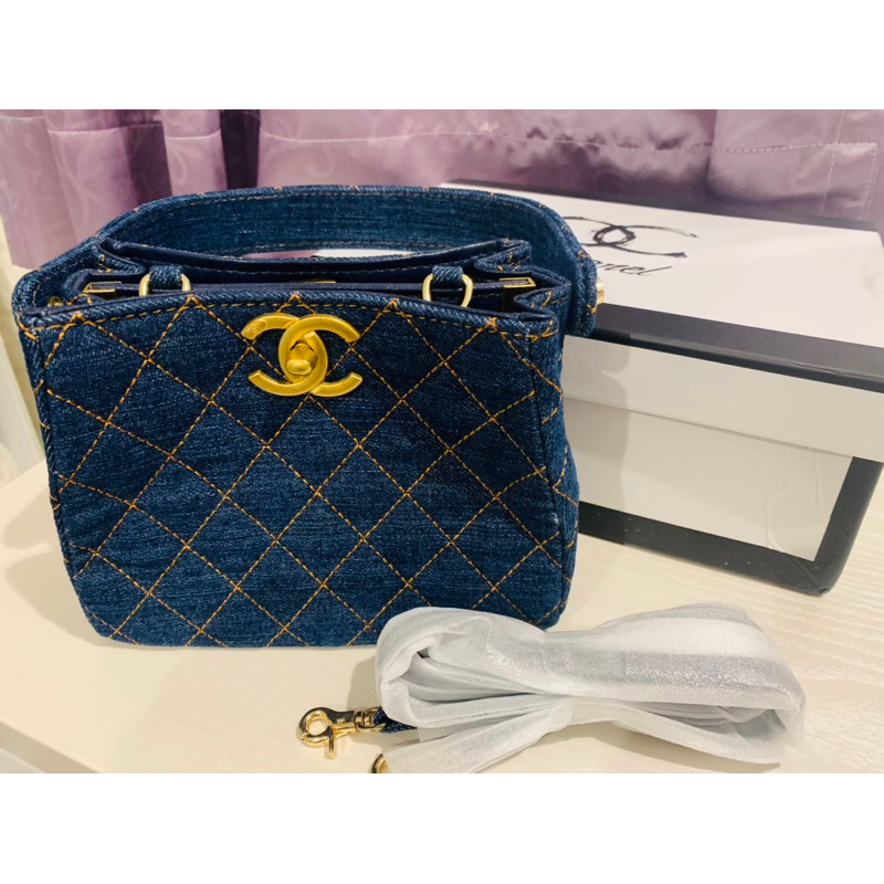 Chanel 化妝贈品包