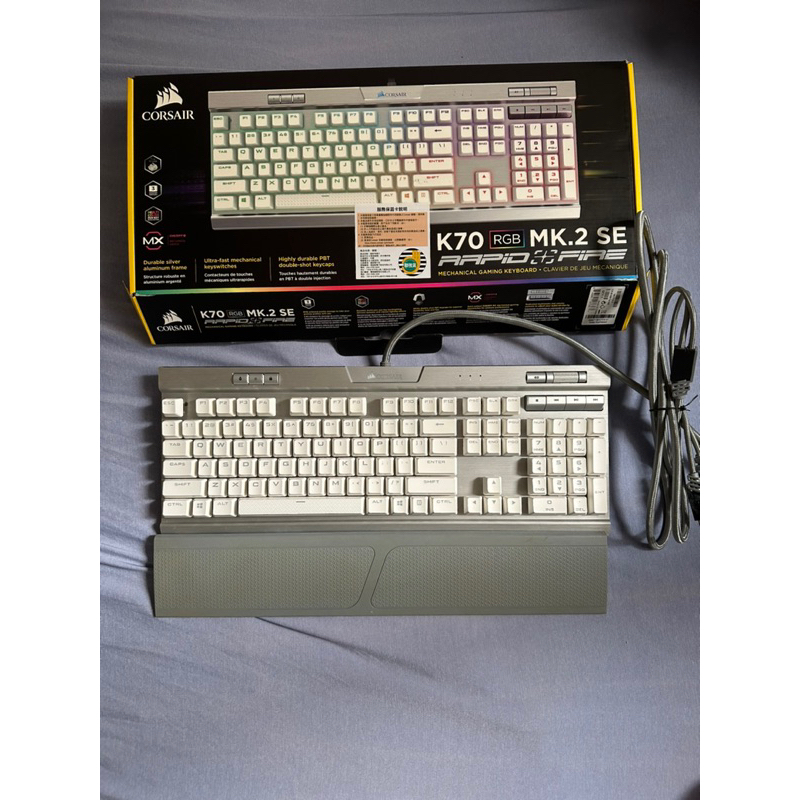 海盜船 Corsair K70 mk2 se 機械式鍵盤