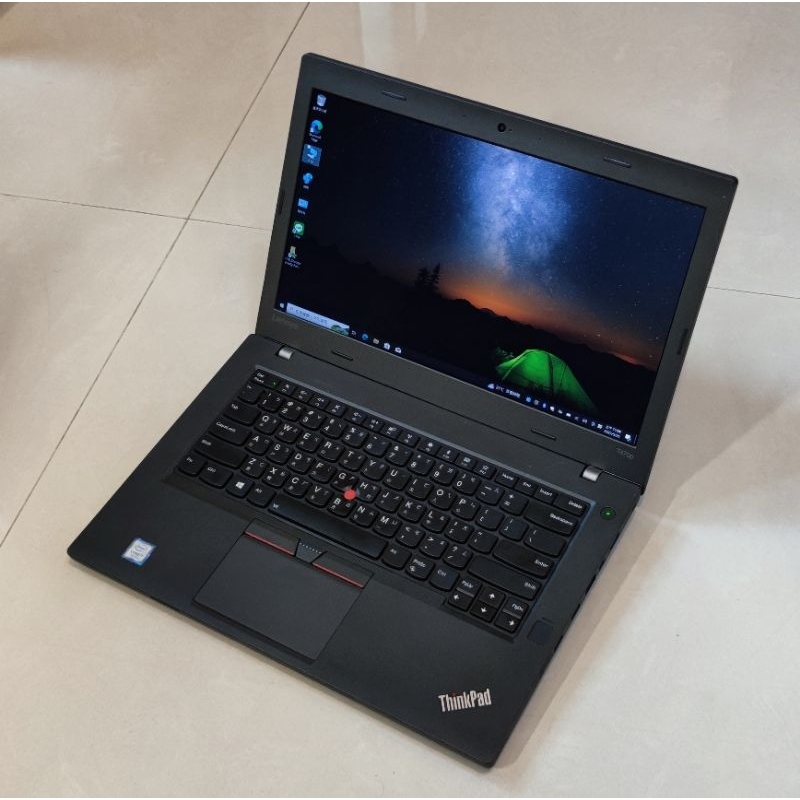 ThinkPad T470P  i7-7700H 16G/512G NVME,FHD IPS 觸控螢幕+NVIDA獨顯