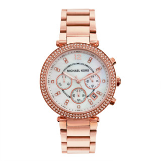 MICHAEL KORS 國際精品(MK) 都會時髦 輕奢華三眼流行腕錶 MK5491